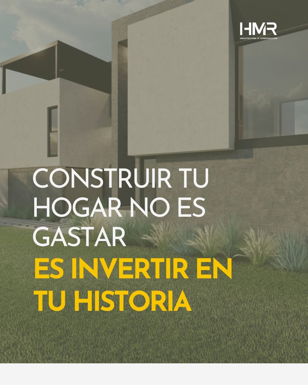 Proyecto Residencial Moderno HMR